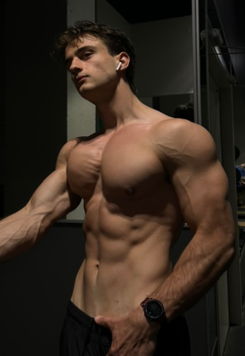 Martin Nikolov training